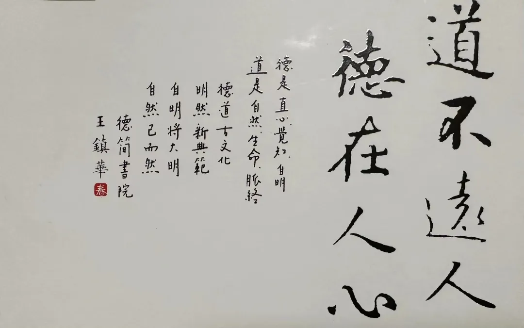 王镇华老师讲解《小蓄卦》——放怀的人不会生病